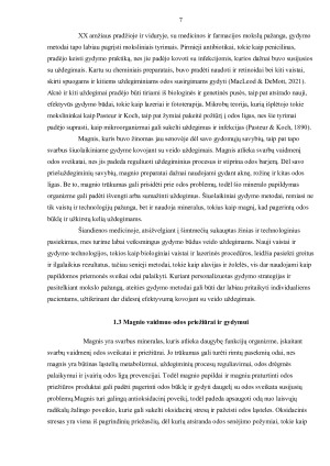  ODOS UŽDEGIMO SIMPTOMO MAŽINIMAS NAUDOJANT MAGNIO KONCENTRATĄ . Paveikslėlis 7