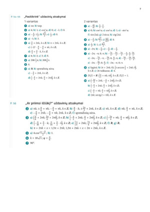 Tempus 12 klasė atsakymai. Paveikslėlis 7