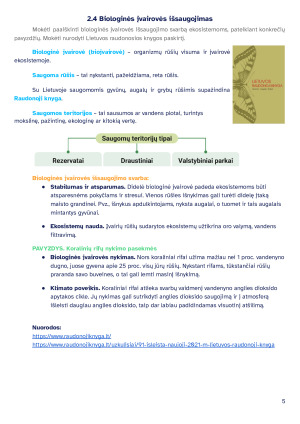 Ekosistemų stabilumas. Konspektas. Paveikslėlis 5