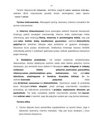 NIACINAMIDO VARTOJIMAS SKIRTINGŲ TIPŲ ODAI: SAUSAI IR MIŠRIAI ODAI. Paveikslėlis 10