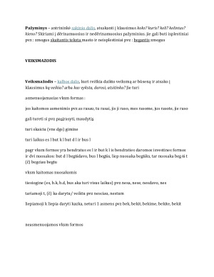 KALBOS DALYS. Paveikslėlis 3