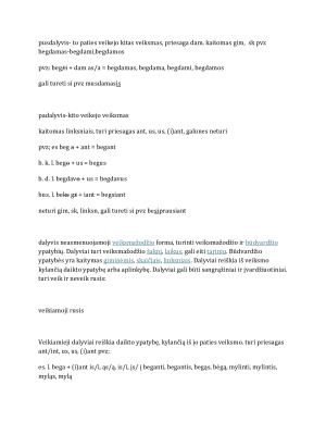 KALBOS DALYS. Paveikslėlis 4