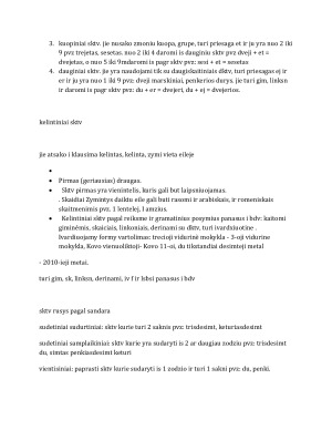 KALBOS DALYS. Paveikslėlis 6