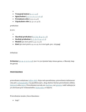 KALBOS DALYS. Paveikslėlis 8