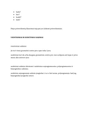 KALBOS DALYS. Paveikslėlis 9