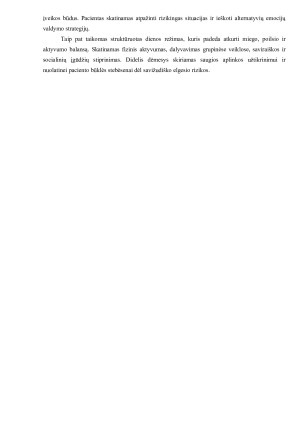 PACIENTO, SERGANČIO DEPRESIJA TURINT PRIKLAUSOMYBĘ SLAUGOS ISTORIJA. Paveikslėlis 10