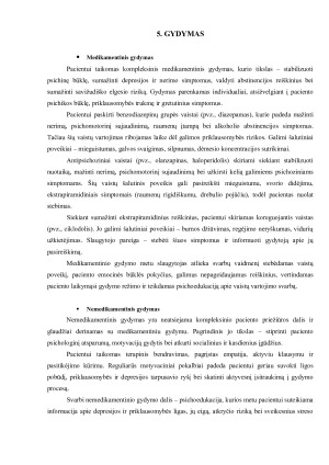 PACIENTO, SERGANČIO DEPRESIJA TURINT PRIKLAUSOMYBĘ SLAUGOS ISTORIJA. Paveikslėlis 9