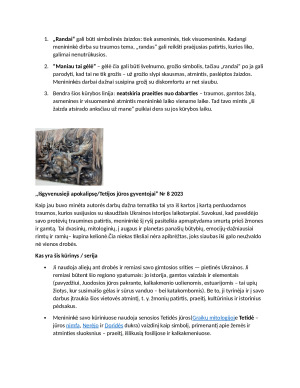 (Iš)plaukti performanso aprašymas. Paveikslėlis 4