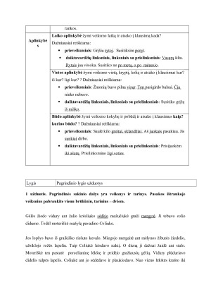 Sakinio dalys. Teorija ir užduotys. Paveikslėlis 3