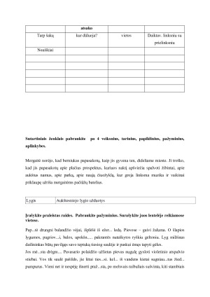 Sakinio dalys. Teorija ir užduotys. Paveikslėlis 8