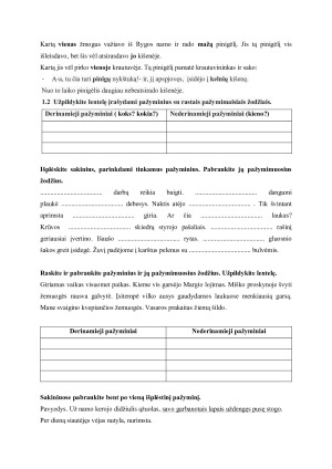 IŠPLĖSTINĖS APLINKYBĖS. Užduotys. Paveikslėlis 10