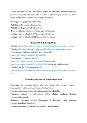 IŠPLĖSTINĖS APLINKYBĖS. Užduotys. Paveikslėlis 3