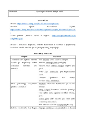 IŠPLĖSTINĖS APLINKYBĖS. Užduotys. Paveikslėlis 6