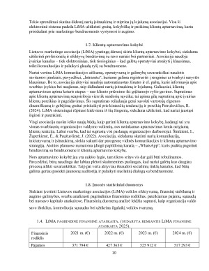 LIETUVOS MARKETINGO ASOCIACIJOS (LiMA) APIBŪDINIMAS IR VEIKLOS VERTINIMAS. Paveikslėlis 10