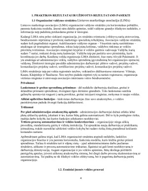 LIETUVOS MARKETINGO ASOCIACIJOS (LiMA) APIBŪDINIMAS IR VEIKLOS VERTINIMAS. Paveikslėlis 4