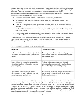 LIETUVOS MARKETINGO ASOCIACIJOS (LiMA) APIBŪDINIMAS IR VEIKLOS VERTINIMAS. Paveikslėlis 5