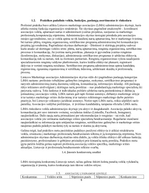 LIETUVOS MARKETINGO ASOCIACIJOS (LiMA) APIBŪDINIMAS IR VEIKLOS VERTINIMAS. Paveikslėlis 6