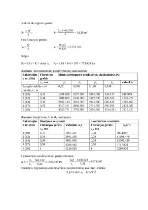 Žemės ūkio produktų aerodinaminio pasipriešinimo nustatymas. Paveikslėlis 3