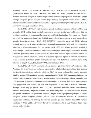 SANDĖLIAI IR TERMINALAI. Paveikslėlis 4