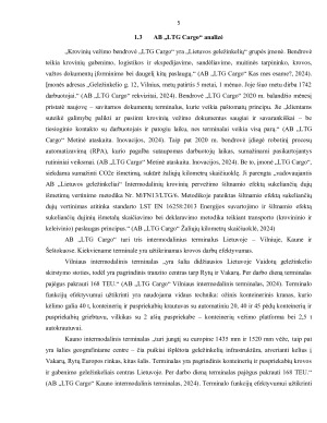 SANDĖLIAI IR TERMINALAI. Paveikslėlis 5