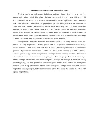 Jūrų transporto veiklos organizavimas. Aplinkosaugos reikalavimai. Maršruto sudarymas. Sąnaudų skaičiavimas. Paveikslėlis 10
