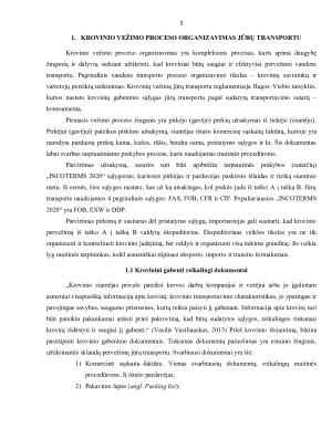 Jūrų transporto veiklos organizavimas. Aplinkosaugos reikalavimai. Maršruto sudarymas. Sąnaudų skaičiavimas. Paveikslėlis 3
