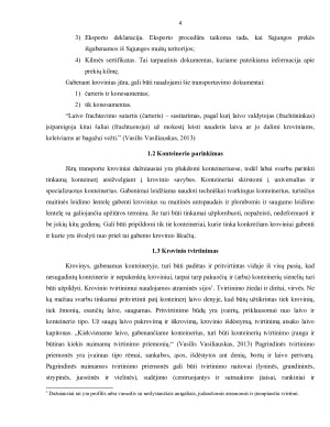 Jūrų transporto veiklos organizavimas. Aplinkosaugos reikalavimai. Maršruto sudarymas. Sąnaudų skaičiavimas. Paveikslėlis 4