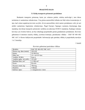 Jūrų transporto veiklos organizavimas. Aplinkosaugos reikalavimai. Maršruto sudarymas. Sąnaudų skaičiavimas. Paveikslėlis 8