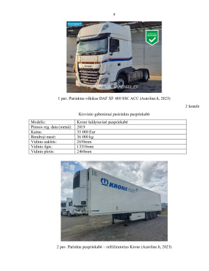 Jūrų transporto veiklos organizavimas. Aplinkosaugos reikalavimai. Maršruto sudarymas. Sąnaudų skaičiavimas. Paveikslėlis 9