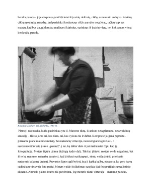  Fotografijos namų darbas . Paveikslėlis 3