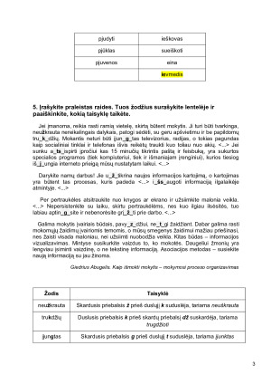 Priebalsių supanašėjimas. Užduotys. Paveikslėlis 3