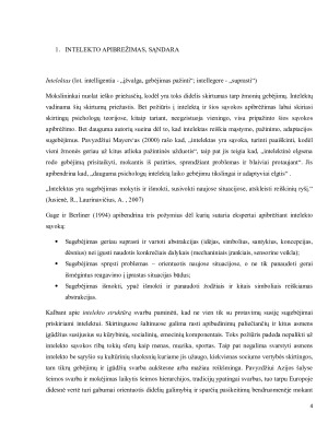 Intelektas. Paveikslėlis 4