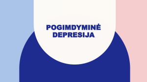 POGIMDYMINĖ DEPRESIJA