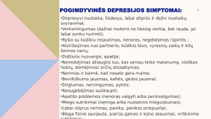 POGIMDYMINĖ DEPRESIJA. Paveikslėlis 3