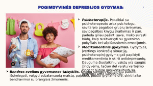 POGIMDYMINĖ DEPRESIJA. Paveikslėlis 7