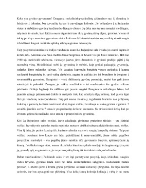 Saugios aplinkos jaunikių auginimui pasirinkimas kaip gyvūnų elgesio adaptacija, siekiant užtikrinti naujos kartos išgyvenimą. Paveikslėlis 2