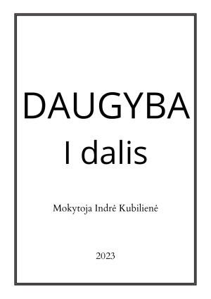 DAUGYBA
