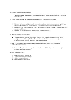 Teisės teorijos egzamino klausimai. Paveikslėlis 4