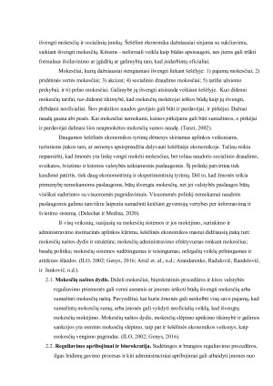 Šešėlinė ekonomika, jos formavimosi priežastys. Paveikslėlis 8