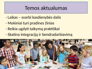  Laiko matavimas. Laikrodžiai 4kl. Paveikslėlis 2