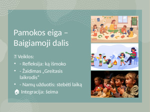  Laiko matavimas. Laikrodžiai 4kl. Paveikslėlis 7