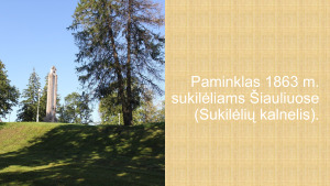 1830–1831 m. ir 1863–1864 m. sukilimų įamžinimas Lietuvoje. Paveikslėlis 2