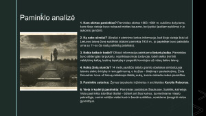 1830–1831 m. ir 1863–1864 m. sukilimų įamžinimas Lietuvoje. Paveikslėlis 3