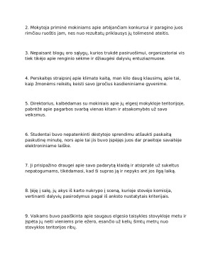 Vietininko vartojimo užduotys. Paveikslėlis 4