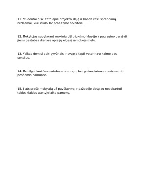 Vietininko vartojimo užduotys. Paveikslėlis 7