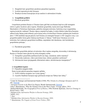  RUSIJOS IR UKRAINOS KARAS: POLITINIS IR REGIONINIS VAIDMUO. Paveikslėlis 2