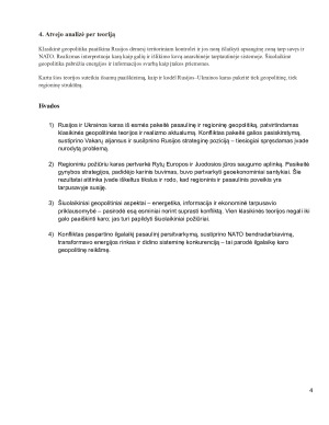 RUSIJOS IR UKRAINOS KARAS: POLITINIS IR REGIONINIS VAIDMUO. Paveikslėlis 4