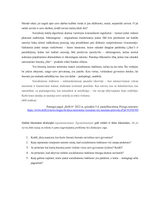 Kalbėjimo užduotys (2 variantai). Paveikslėlis 2