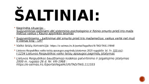 VAIKO TEISIŲ PAŽEIDIMAS ŠEIMOJE. Atvejo analizė. Paveikslėlis 10