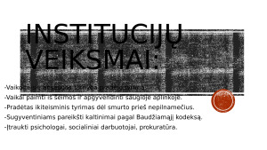 VAIKO TEISIŲ PAŽEIDIMAS ŠEIMOJE. Atvejo analizė. Paveikslėlis 4